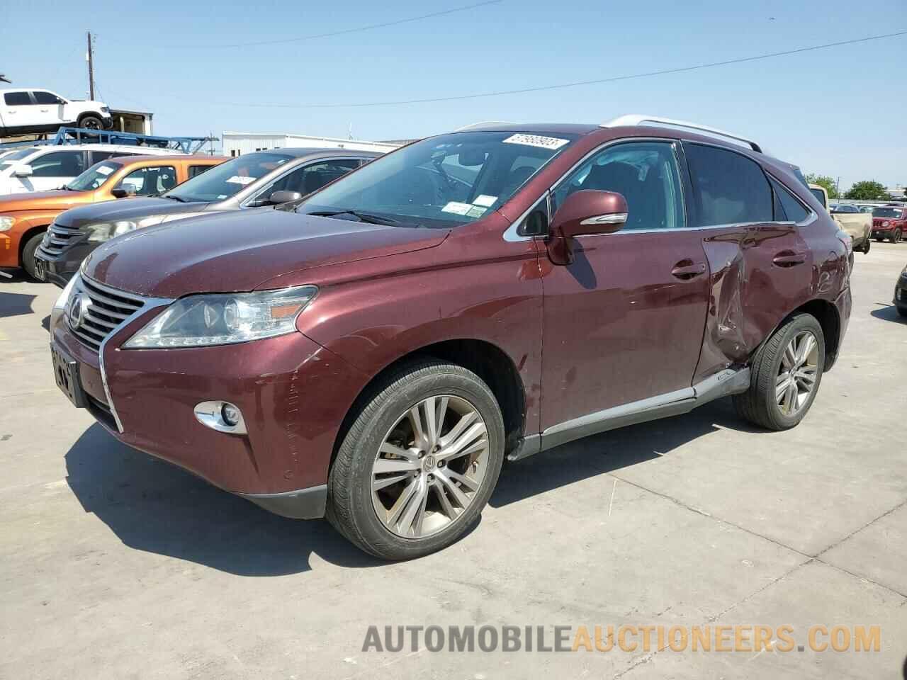 2T2BC1BA5FC007998 LEXUS RX450 2015