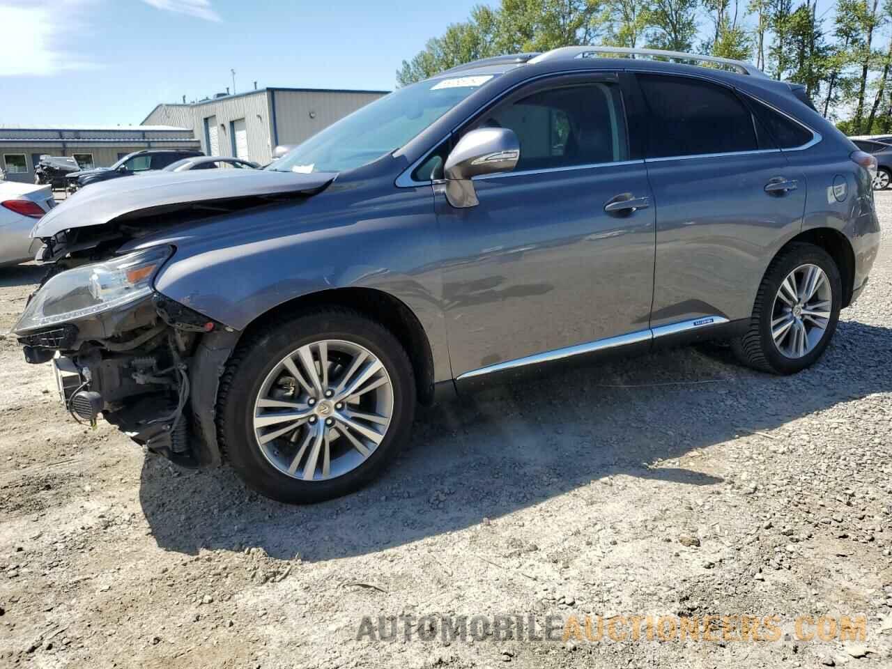 2T2BC1BA5FC009010 LEXUS RX450 2015