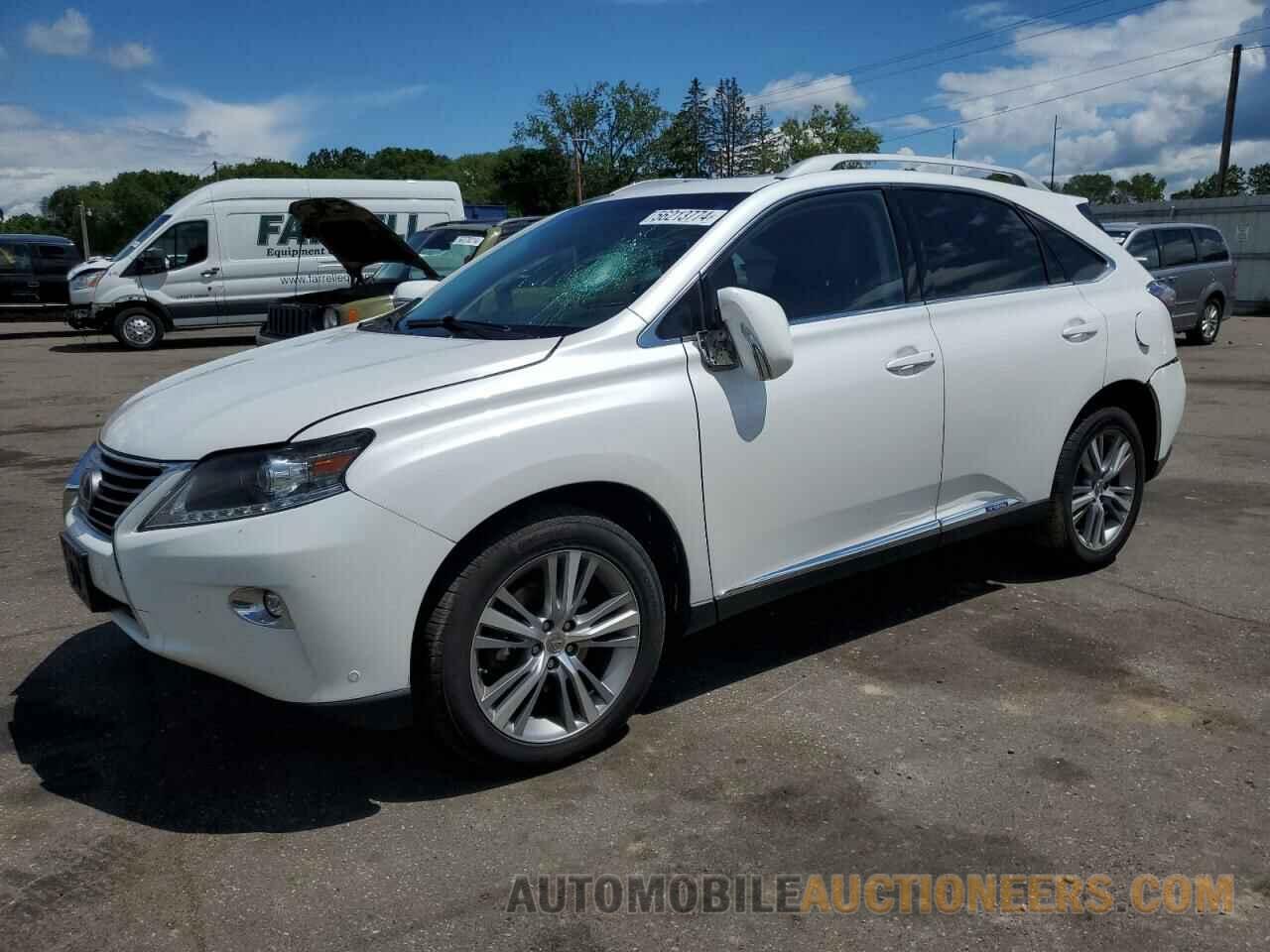 2T2BC1BA5FC009525 LEXUS RX450 2015