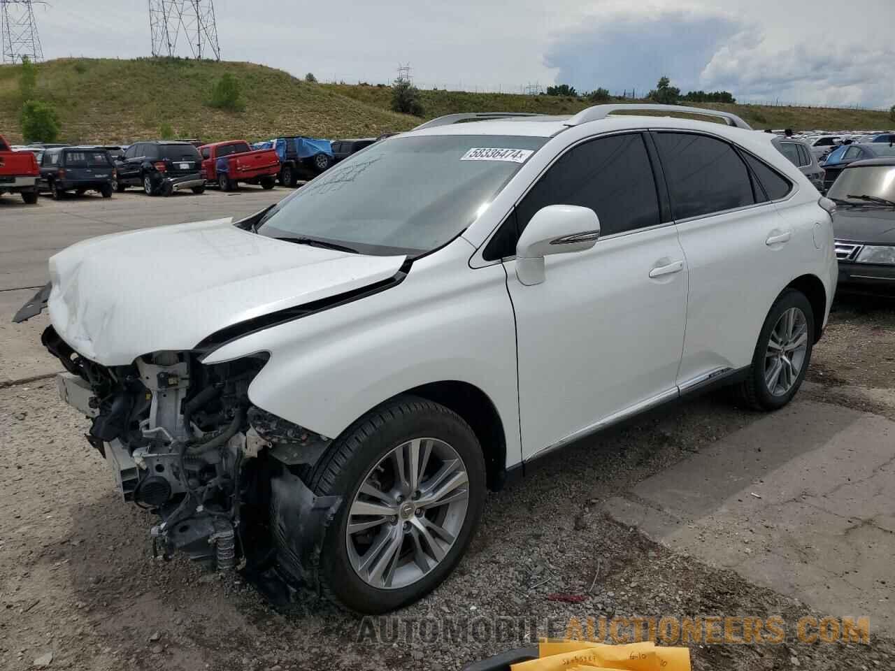 2T2BC1BA5FC010268 LEXUS RX450 2015