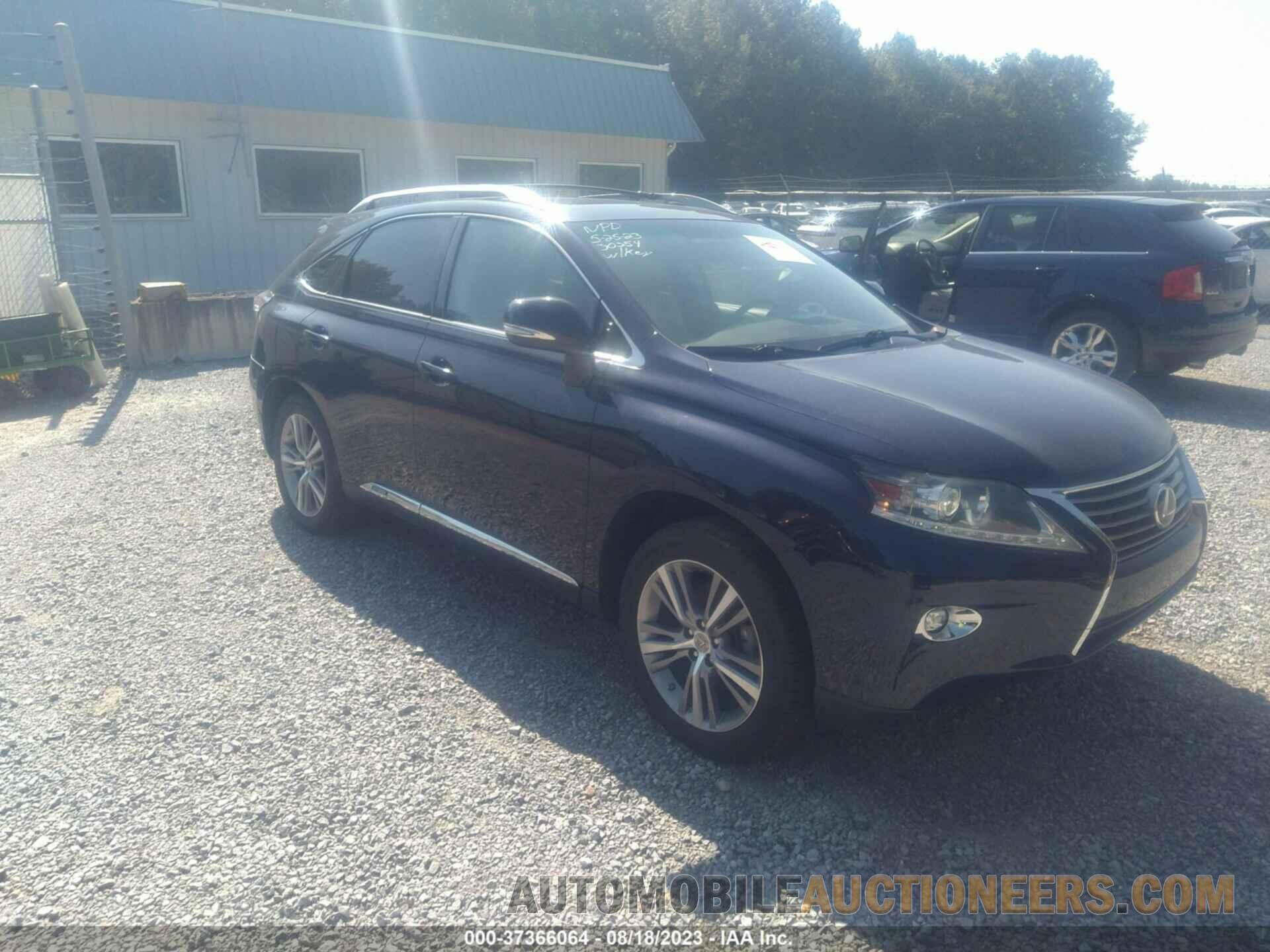 2T2BC1BA6FC001305 LEXUS RX 2015