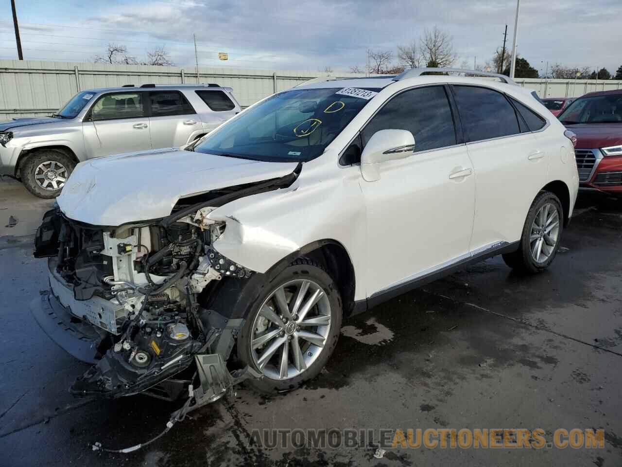 2T2BC1BA6FC001479 LEXUS RX450 2015