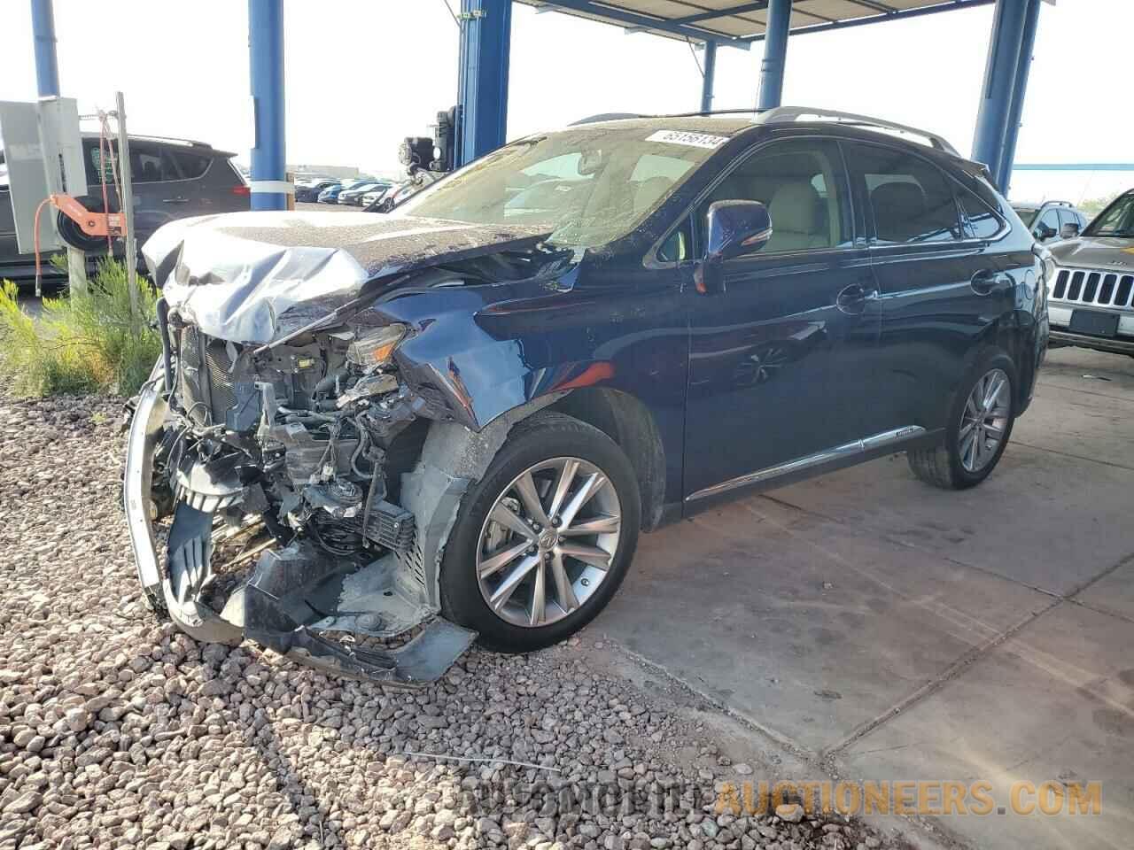 2T2BC1BA6FC001837 LEXUS RX450 2015