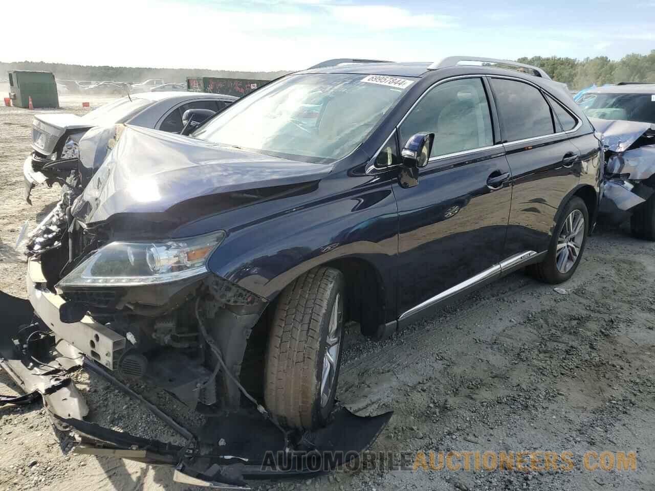 2T2BC1BA6FC001871 LEXUS RX450 2015