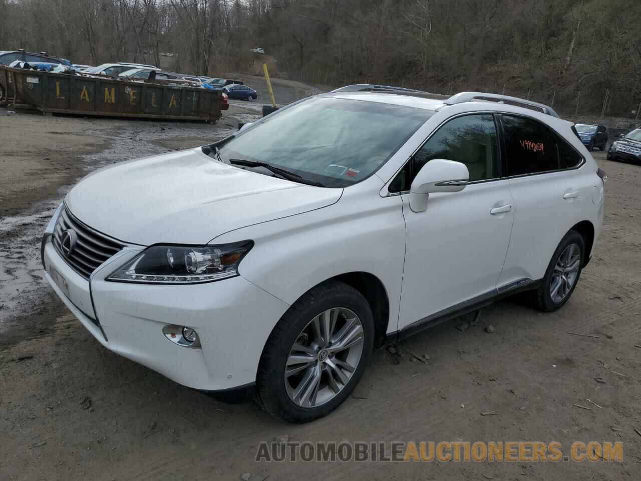 2T2BC1BA6FC001921 LEXUS RX450 2015