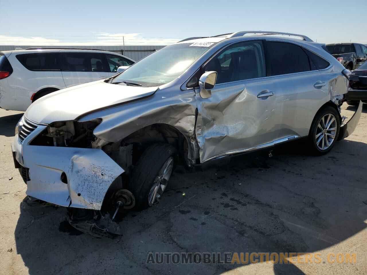 2T2BC1BA6FC002616 LEXUS RX450 2015