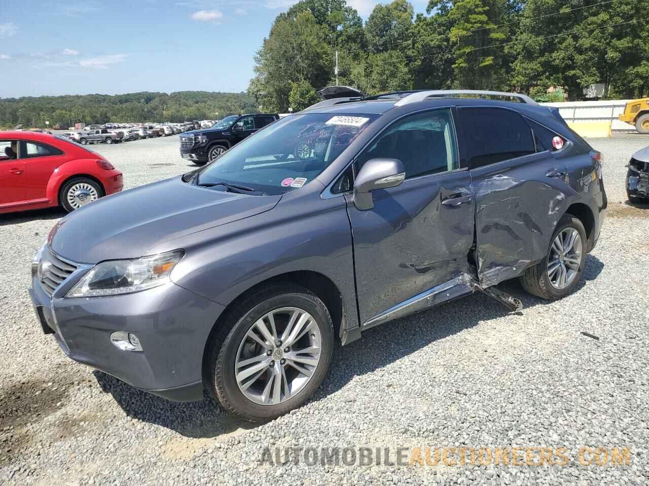 2T2BC1BA6FC003040 LEXUS RX450 2015