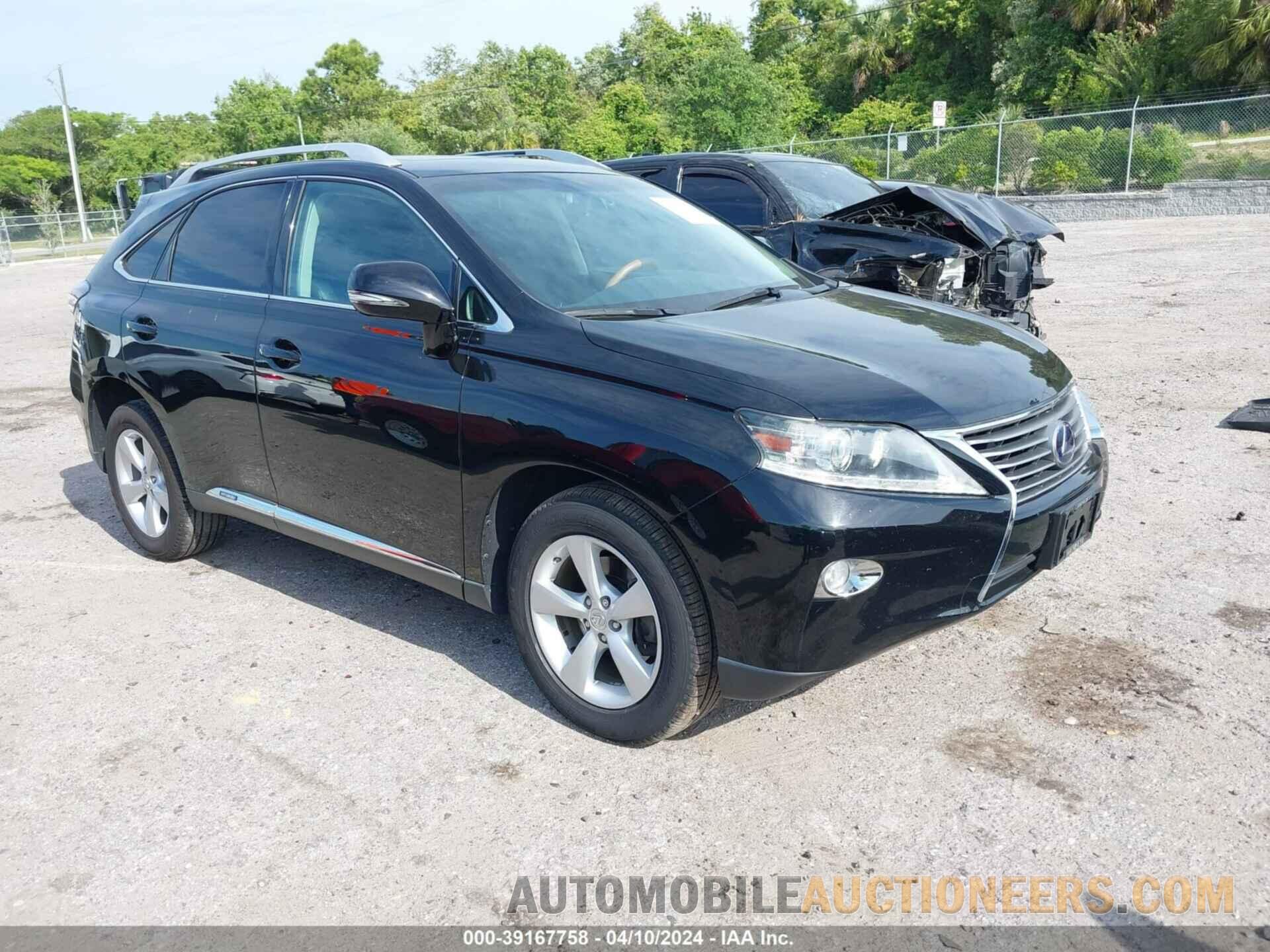 2T2BC1BA6FC004270 LEXUS RX 2015