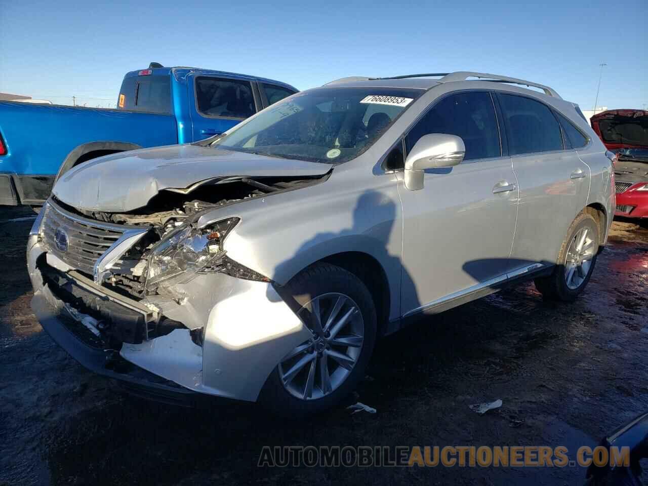 2T2BC1BA6FC005046 LEXUS RX450 2015