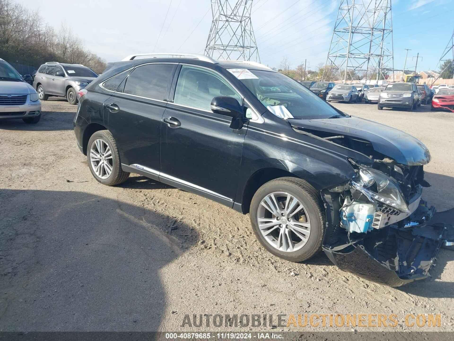 2T2BC1BA6FC007637 LEXUS RX 450H 2015