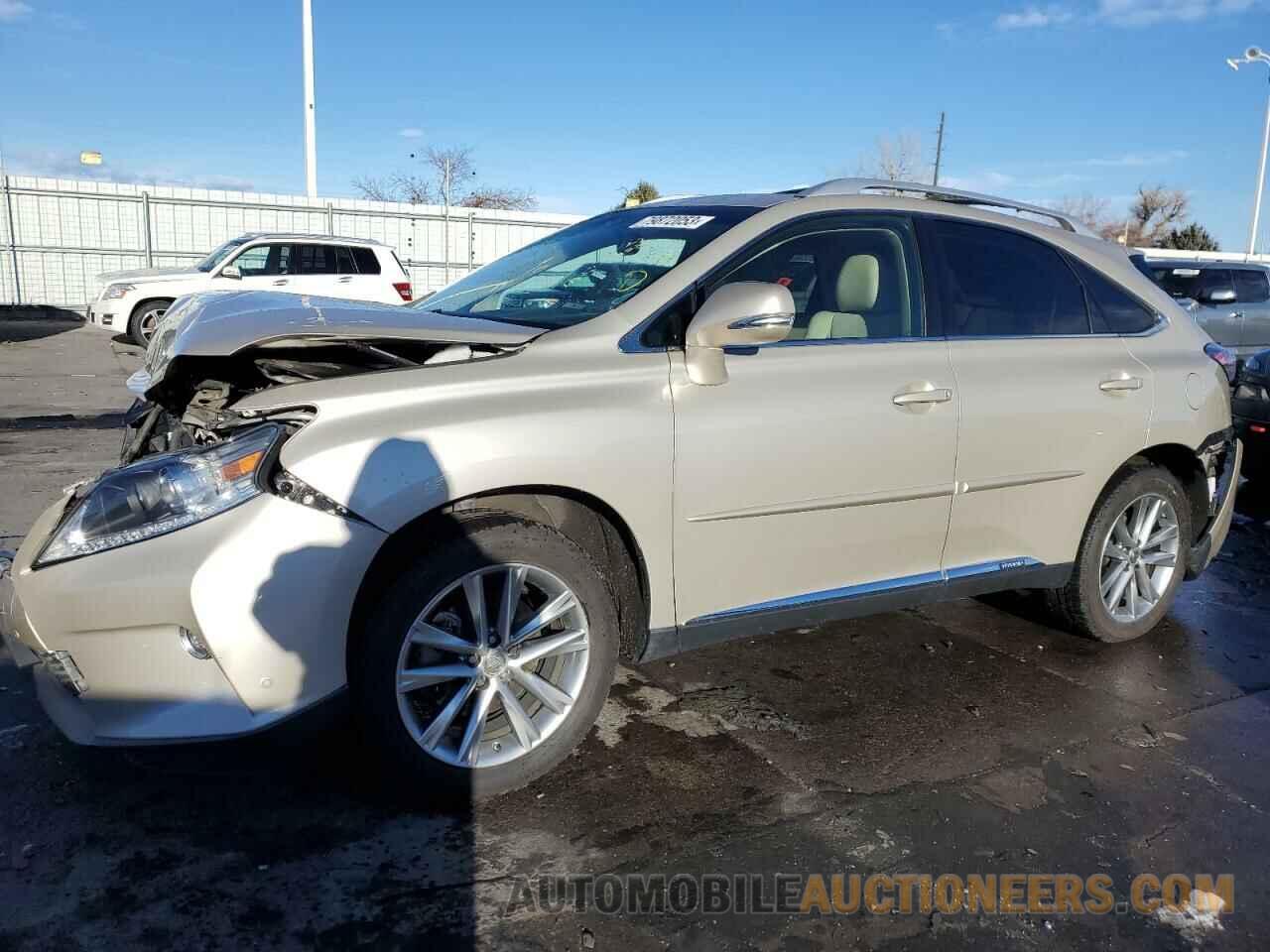 2T2BC1BA6FC008920 LEXUS RX450 2015