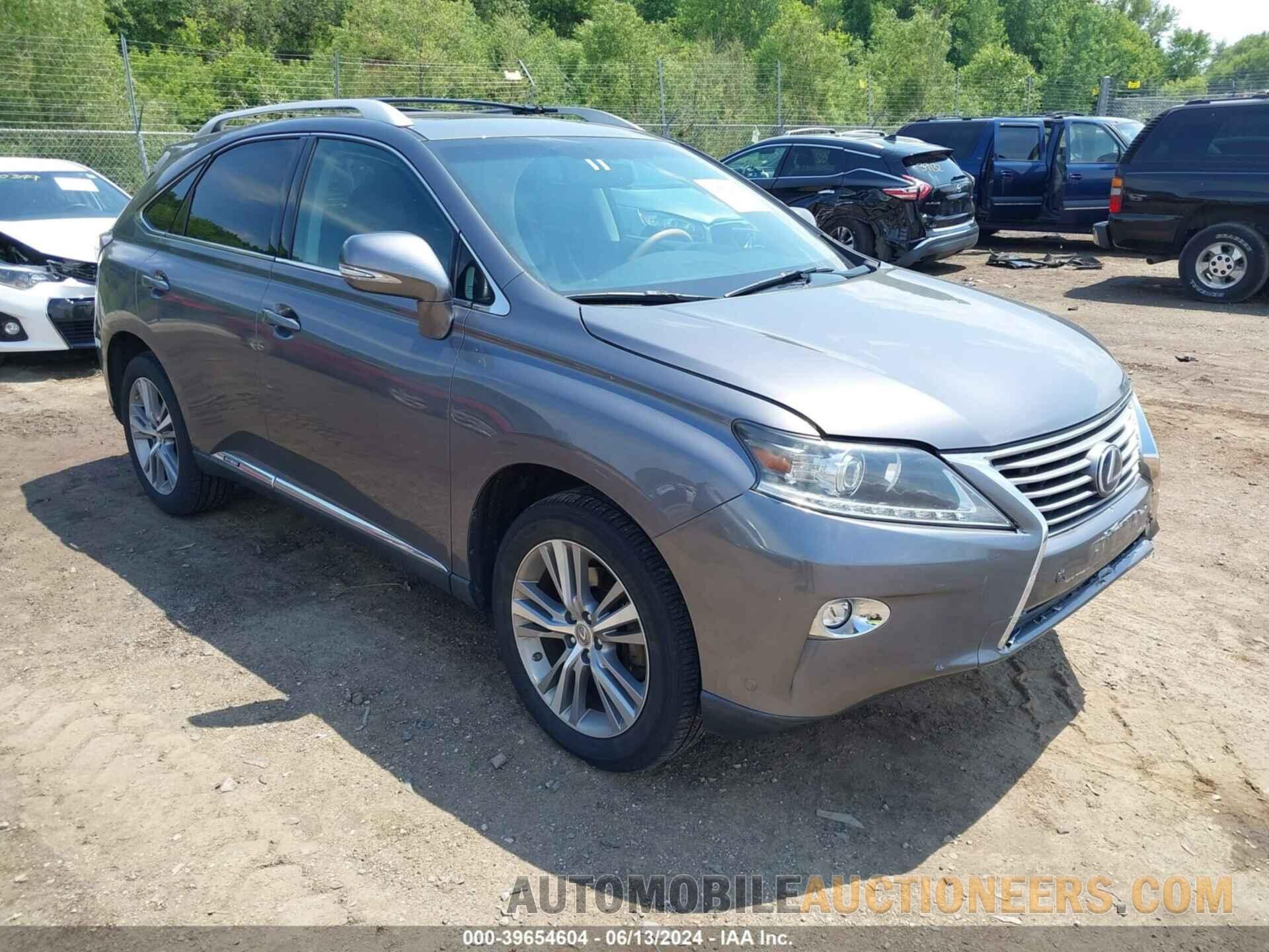 2T2BC1BA6FC009047 LEXUS RX 450H 2015