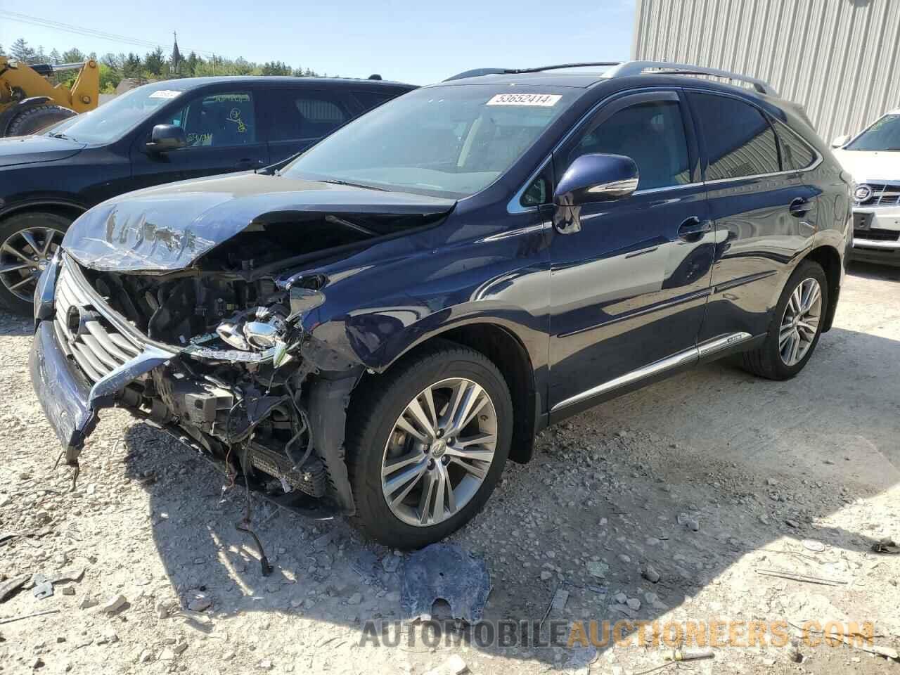 2T2BC1BA6FC010375 LEXUS RX450 2015