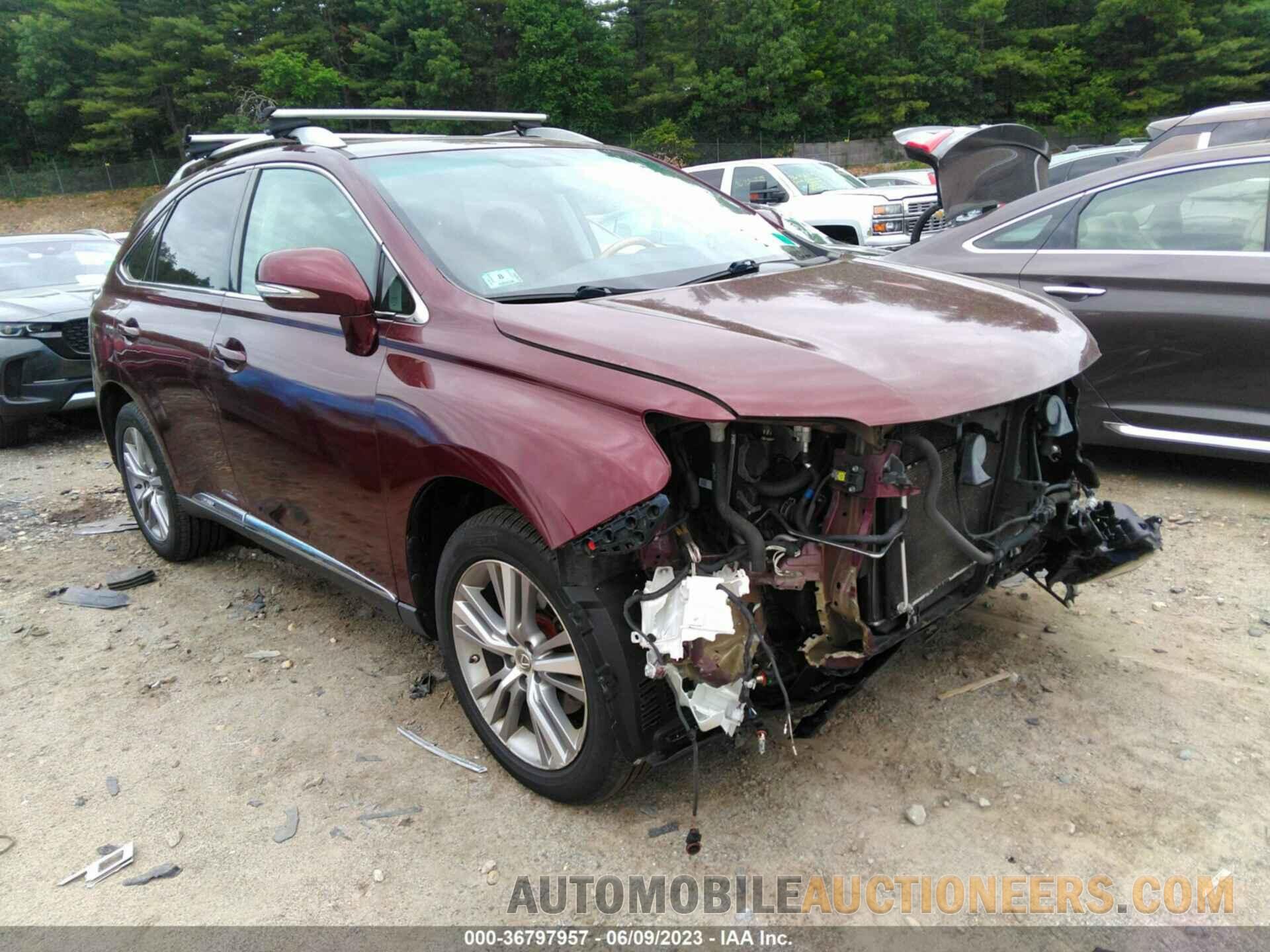 2T2BC1BA7FC001040 LEXUS RX 450H 2015