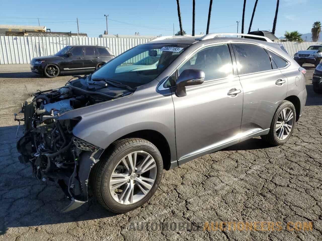 2T2BC1BA7FC001278 LEXUS RX450 2015