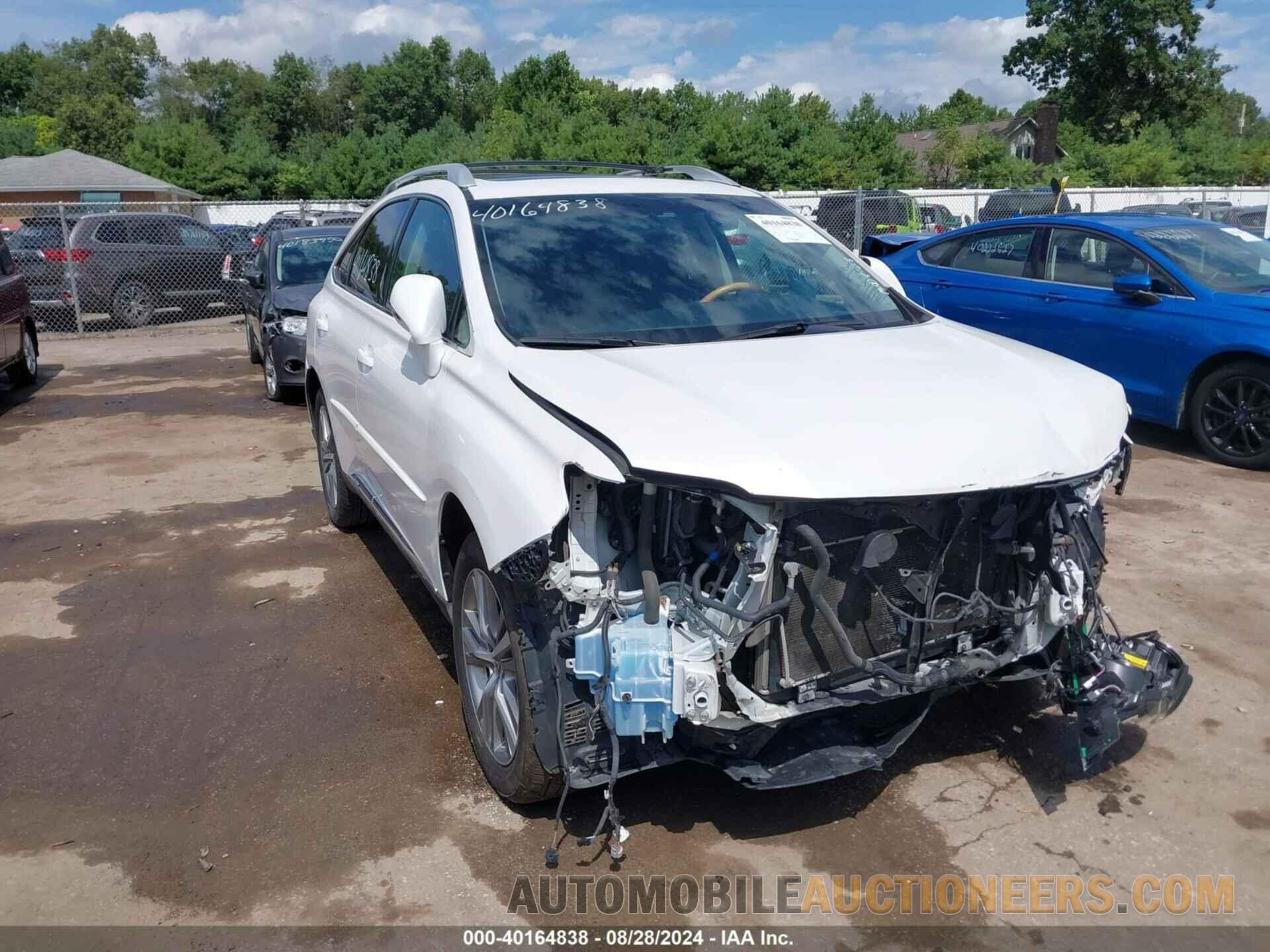 2T2BC1BA7FC001622 LEXUS RX 450H 2015