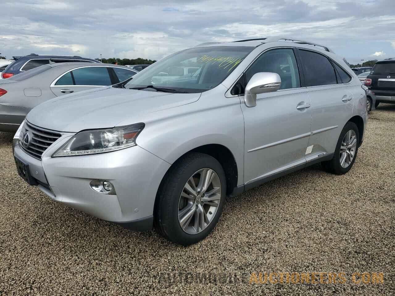 2T2BC1BA7FC001796 LEXUS RX450 2015