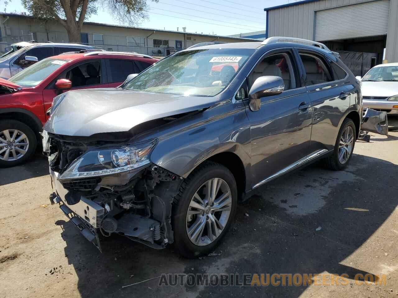 2T2BC1BA7FC002141 LEXUS RX450 2015