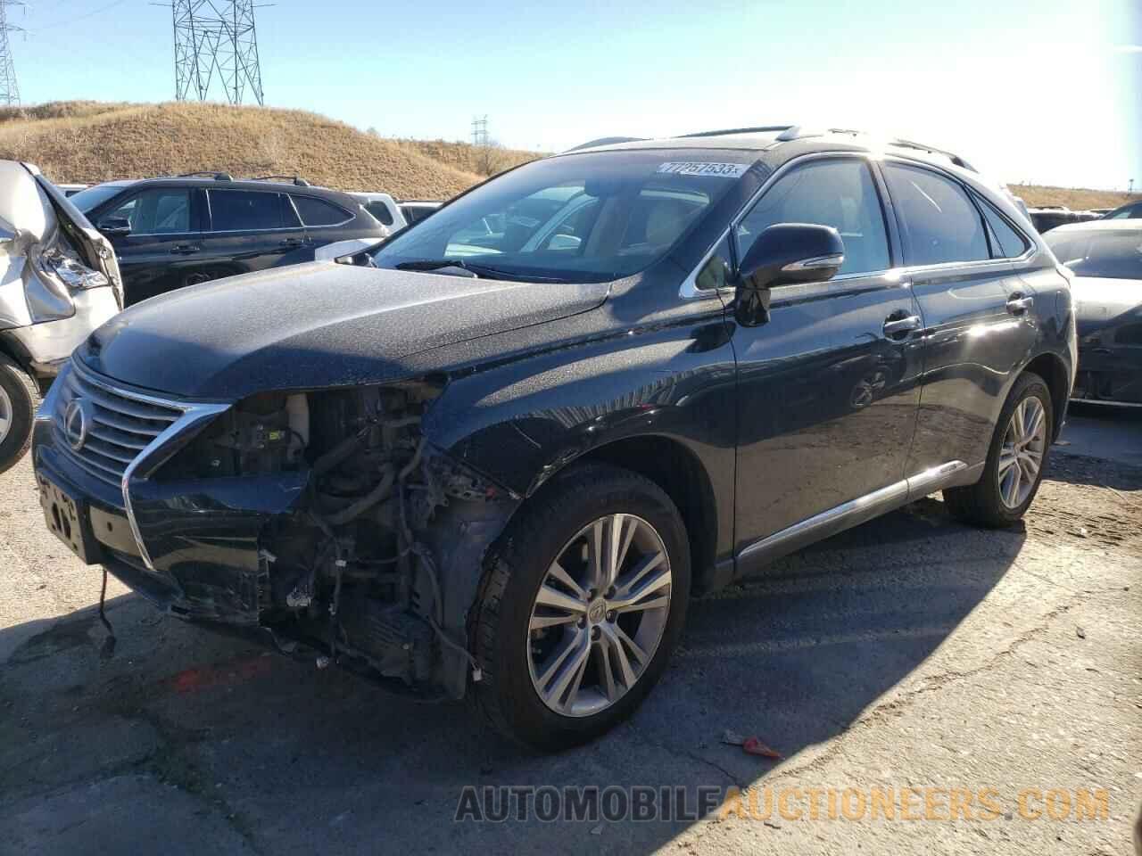 2T2BC1BA7FC002219 LEXUS RX450 2015