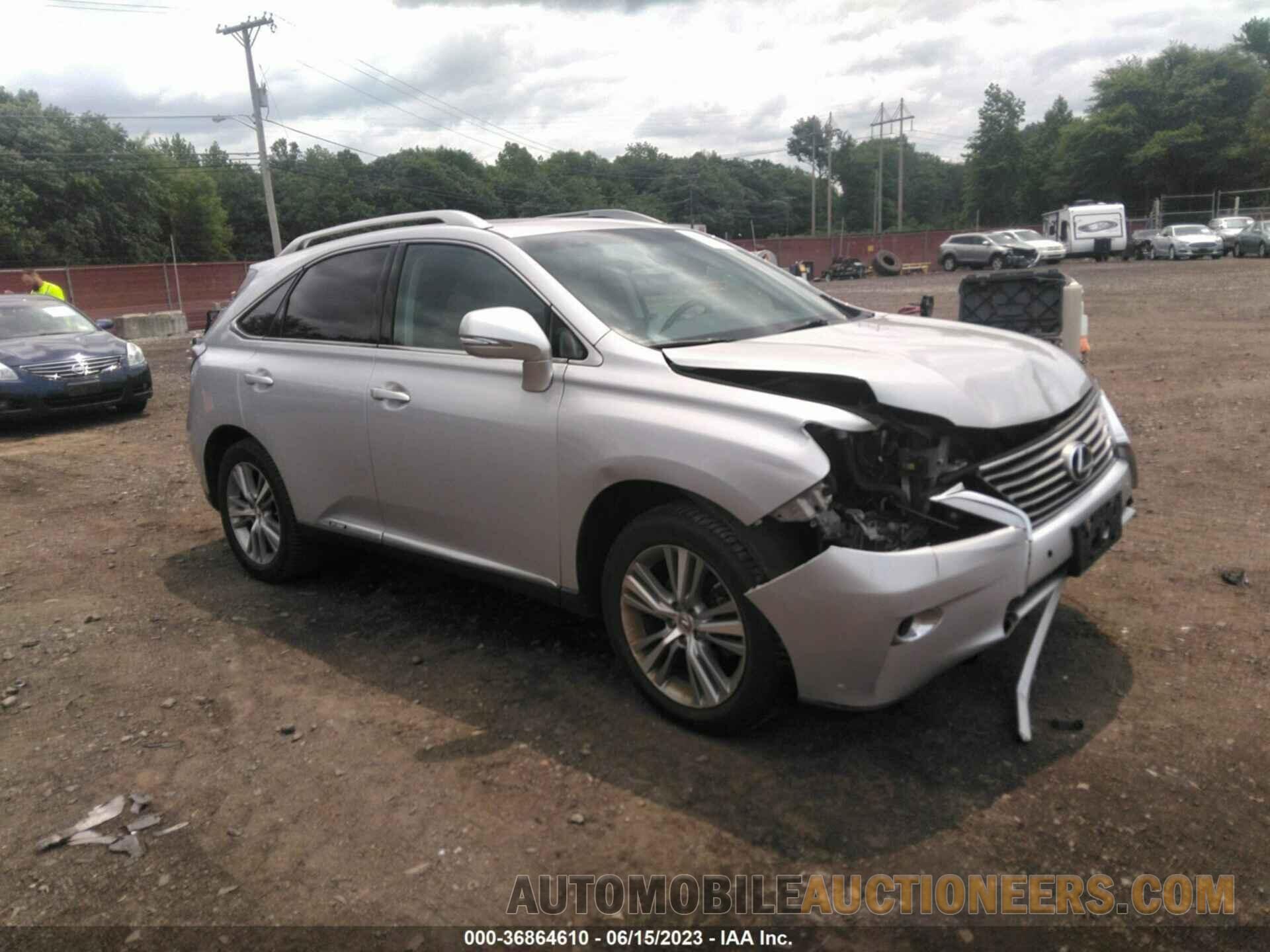 2T2BC1BA7FC002396 LEXUS RX 450H 2015