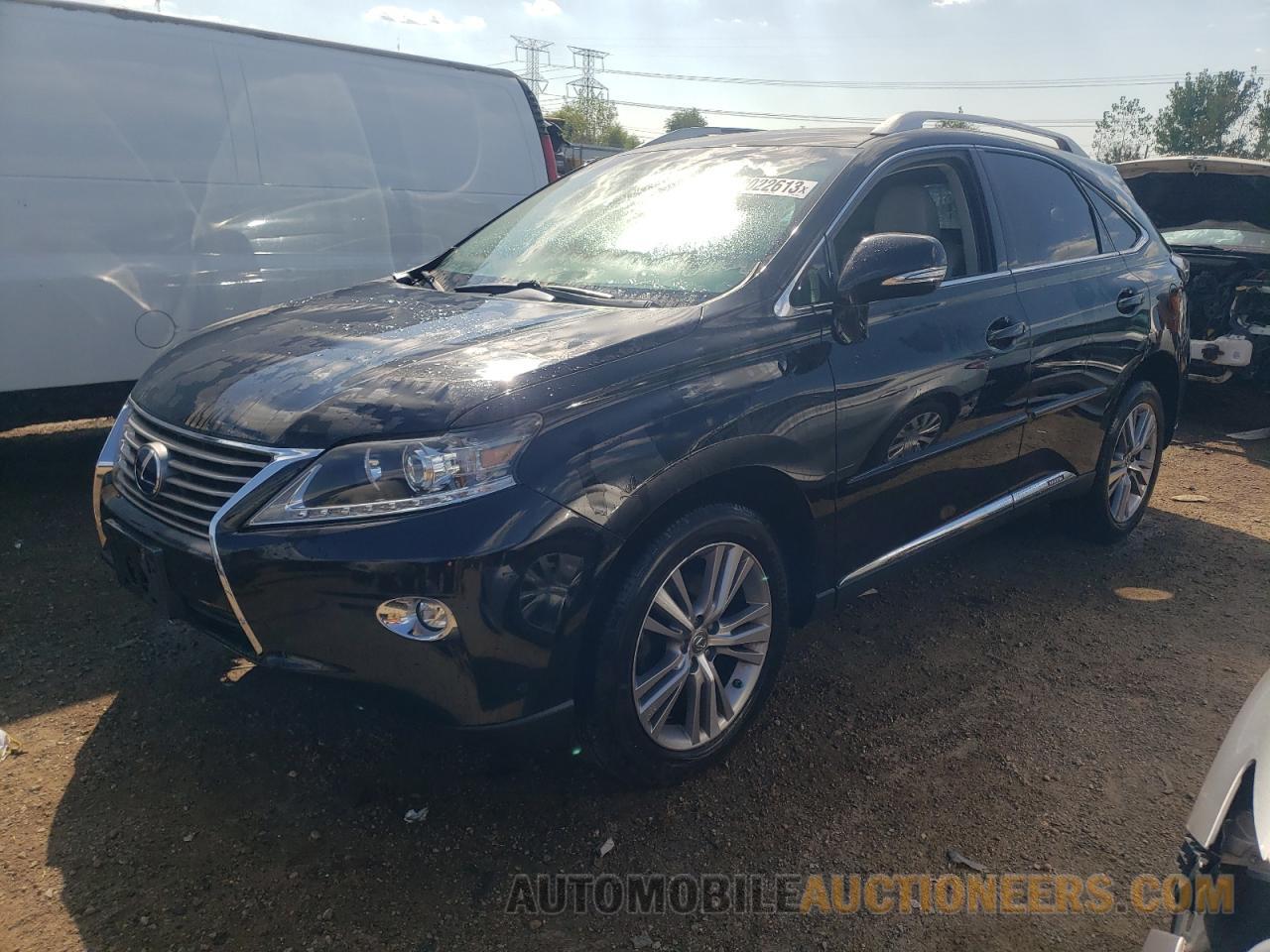 2T2BC1BA7FC002530 LEXUS RX450 2015