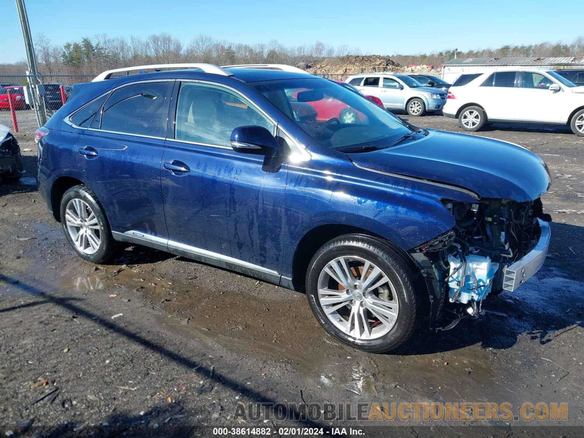 2T2BC1BA7FC003662 LEXUS RX 450H 2015