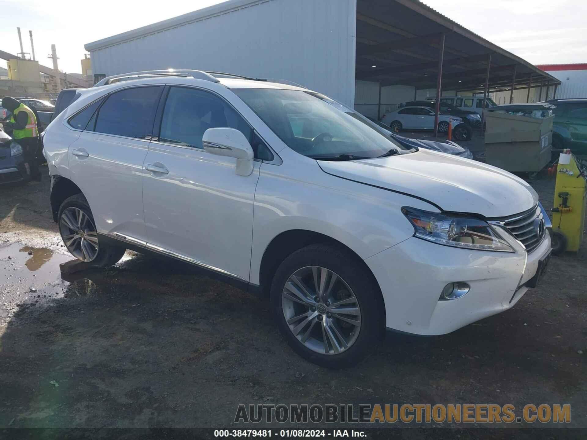 2T2BC1BA7FC004259 LEXUS RX 450H 2015