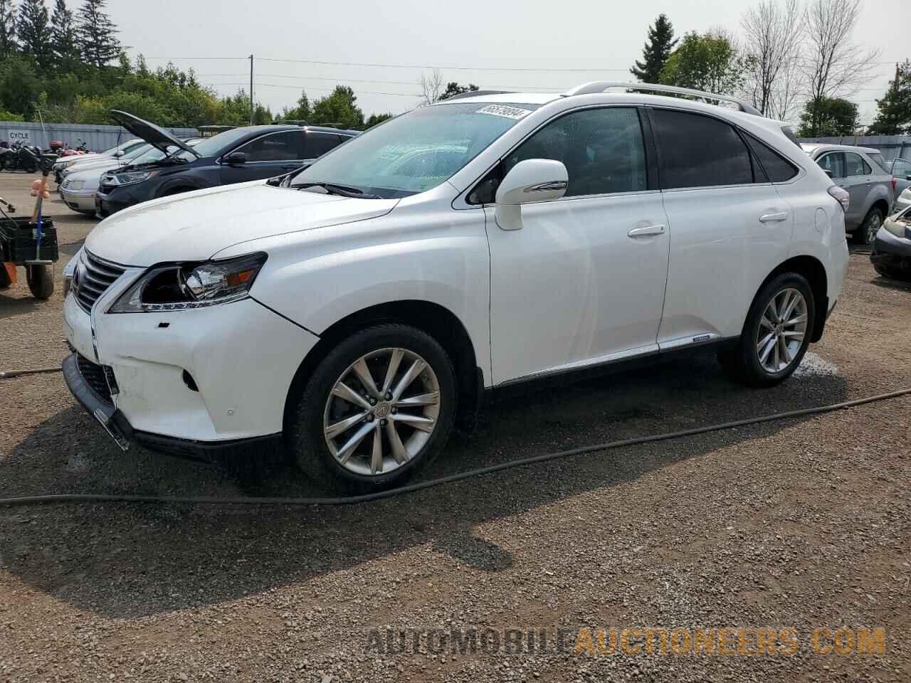 2T2BC1BA7FC004410 LEXUS RX450 2015