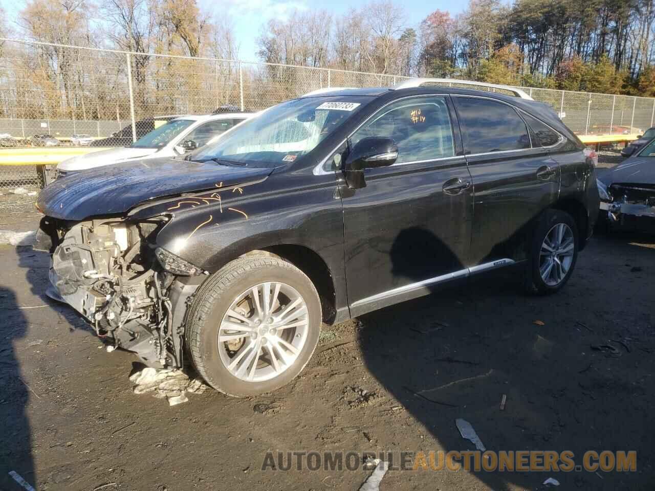 2T2BC1BA7FC004505 LEXUS RX450 2015