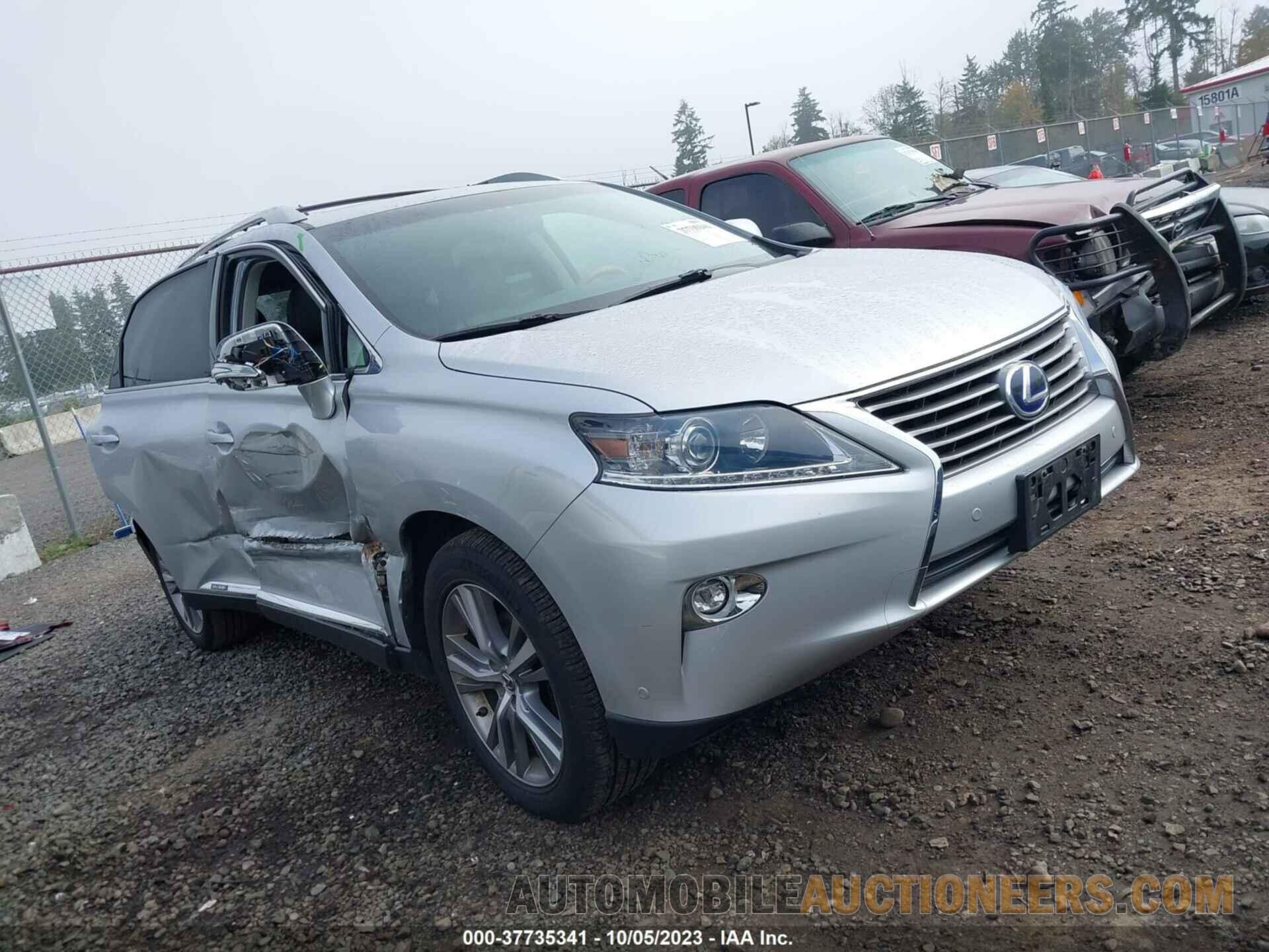 2T2BC1BA7FC004875 LEXUS RX 450H 2015