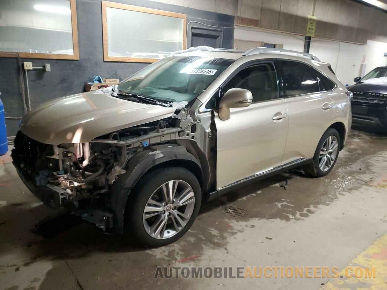 2T2BC1BA7FC005430 LEXUS RX450 2015