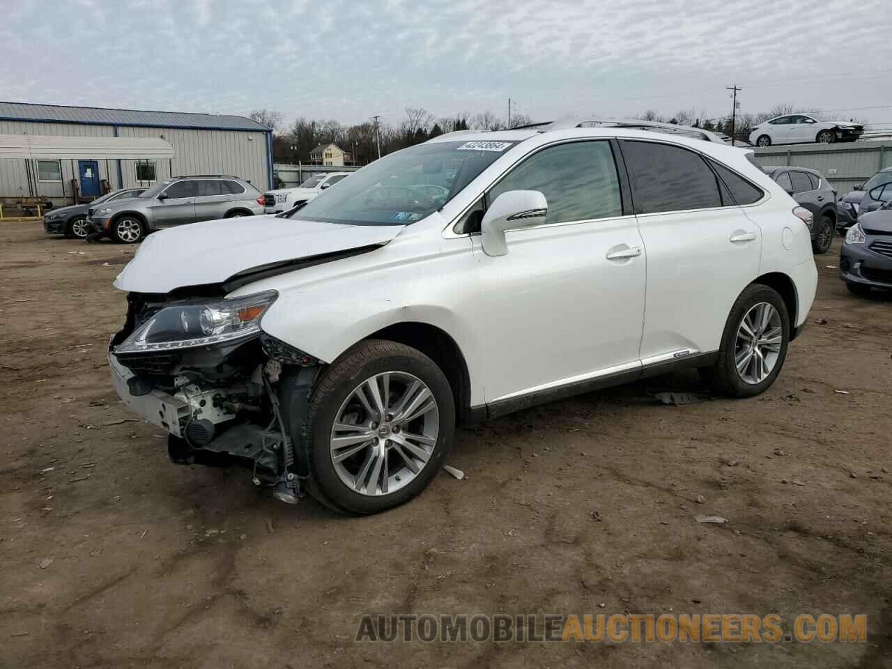 2T2BC1BA7FC005735 LEXUS RX450 2015