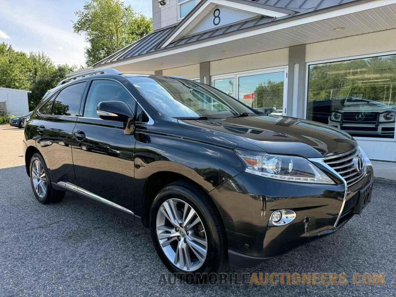 2T2BC1BA7FC005749 LEXUS RX450 2015