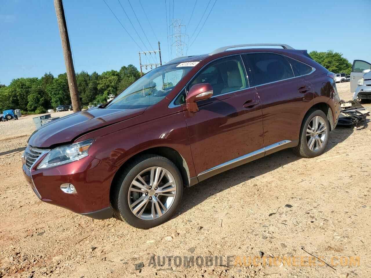 2T2BC1BA7FC009512 LEXUS RX450 2015