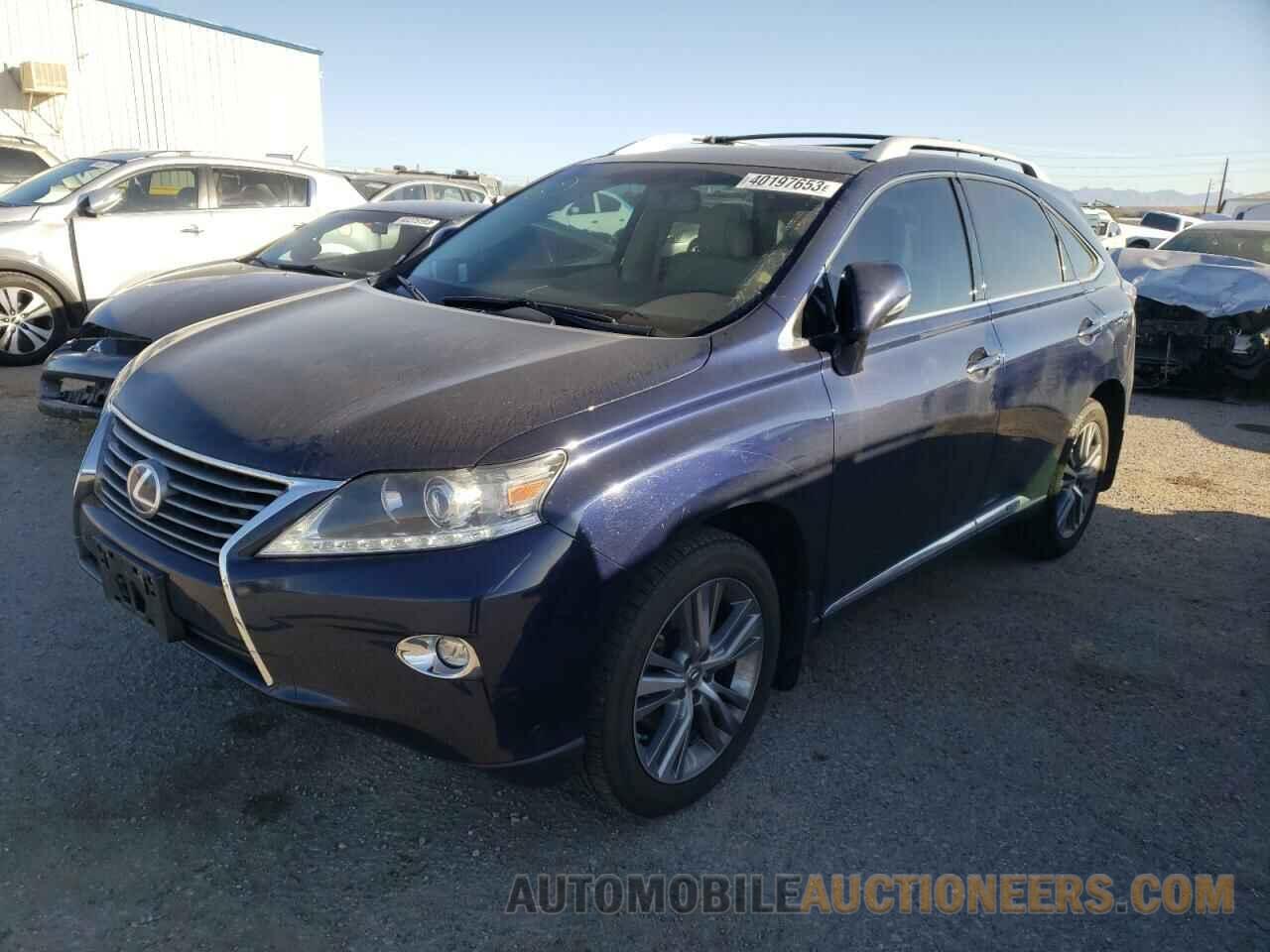 2T2BC1BA7FC009705 LEXUS RX450 2015