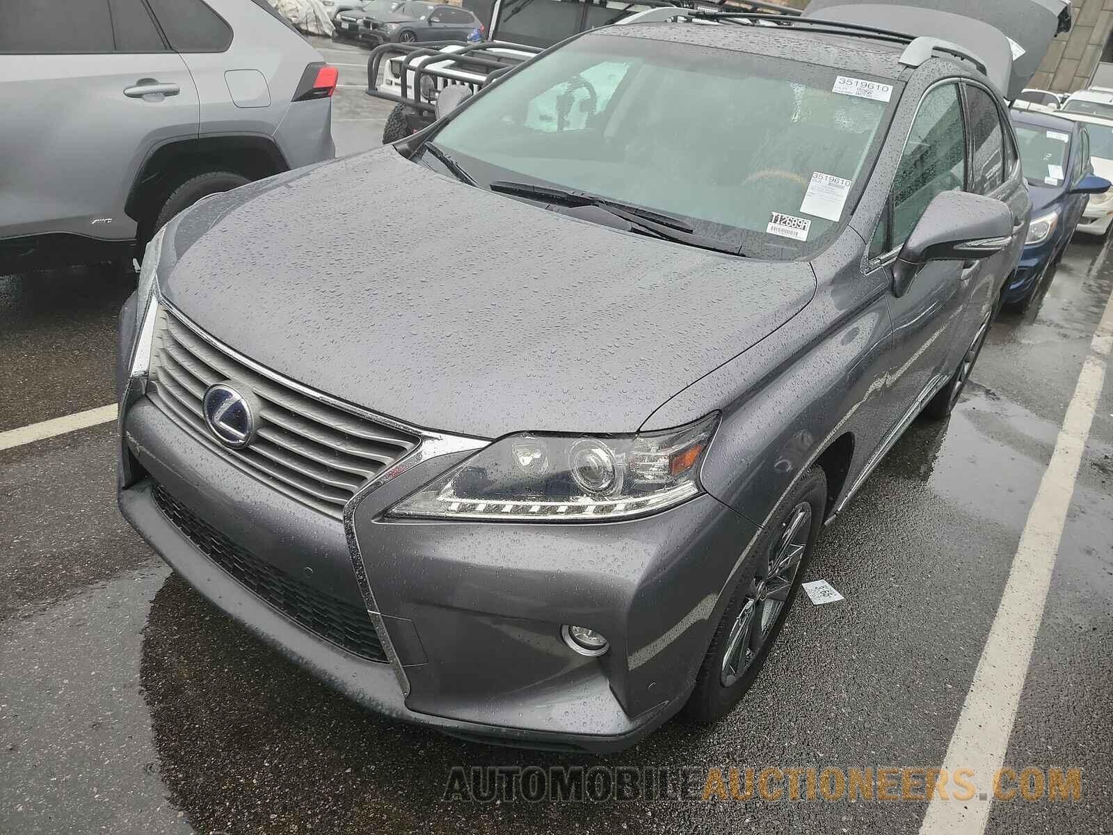 2T2BC1BA7FC010045 Lexus RX 2015