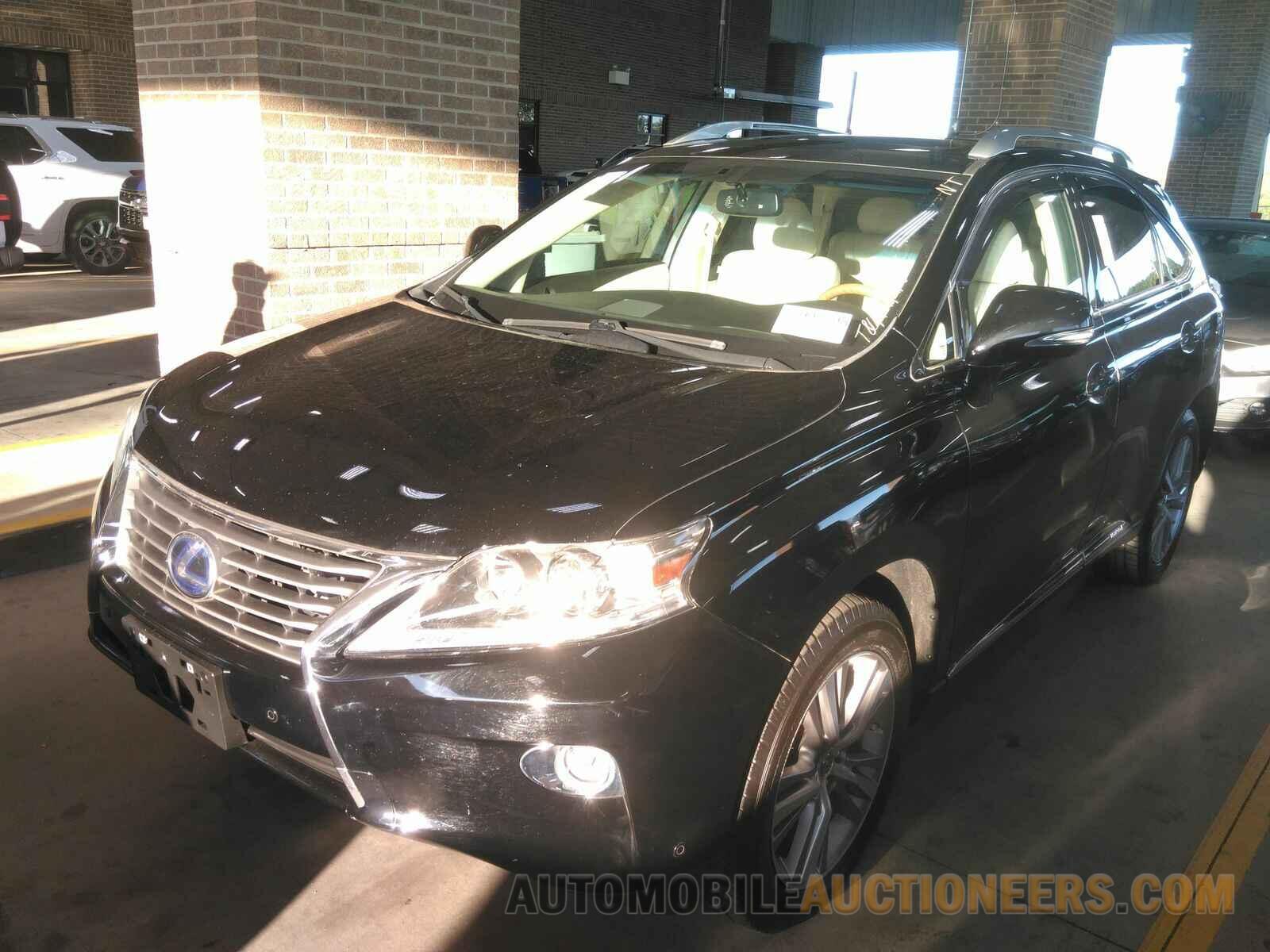 2T2BC1BA8FC002147 Lexus RX 450h 2015