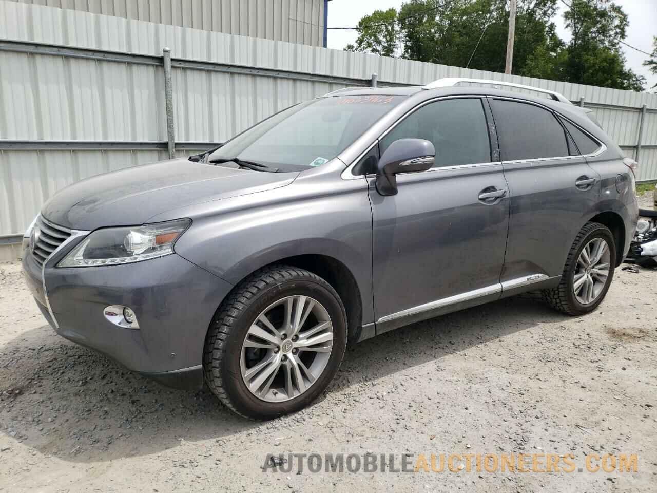 2T2BC1BA8FC002178 LEXUS RX450 2015