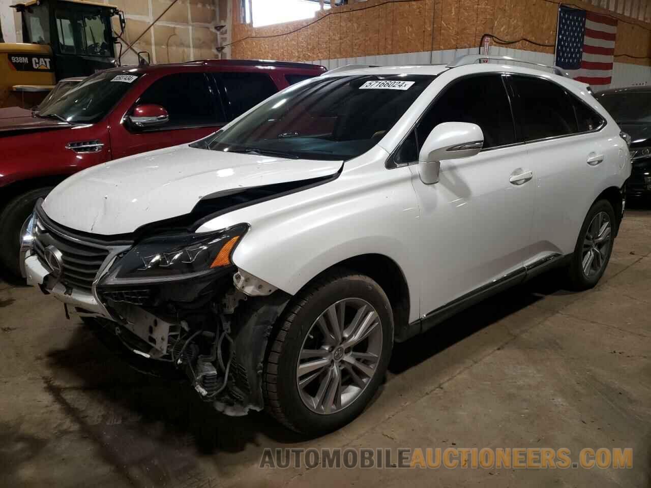 2T2BC1BA8FC002679 LEXUS RX450 2015