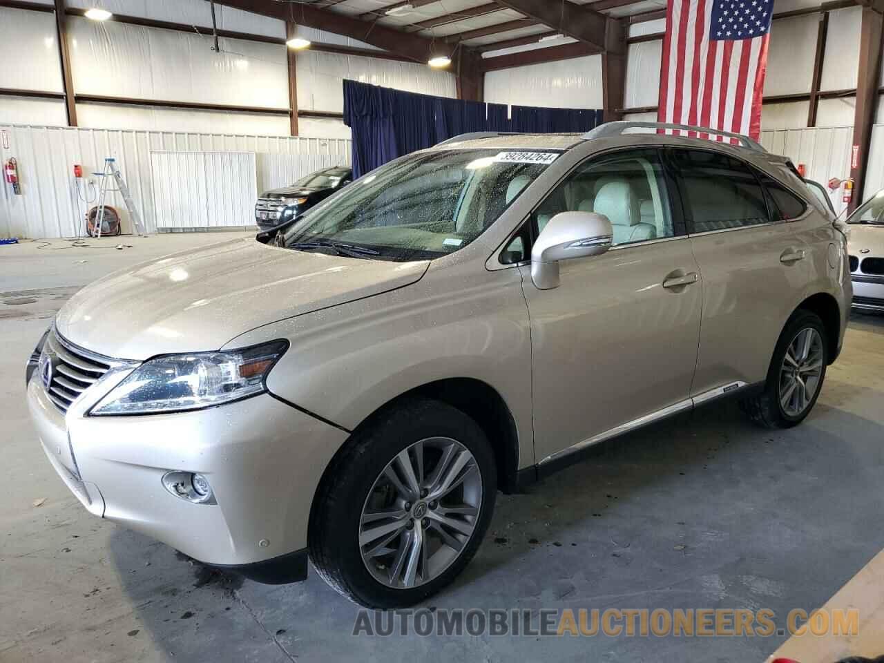 2T2BC1BA8FC003122 LEXUS RX450 2015