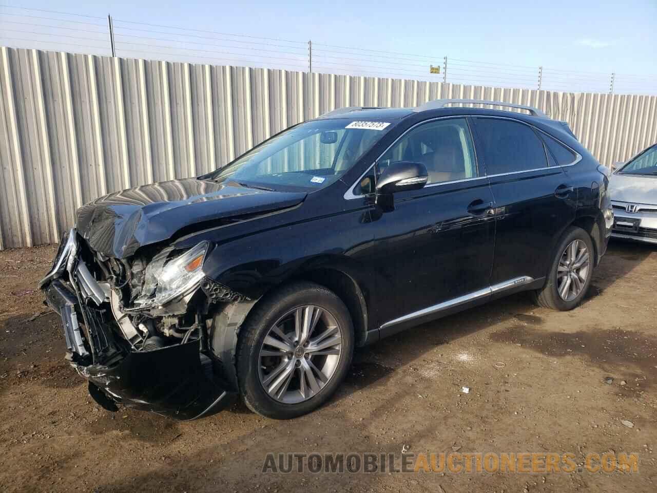 2T2BC1BA8FC004027 LEXUS RX450 2015