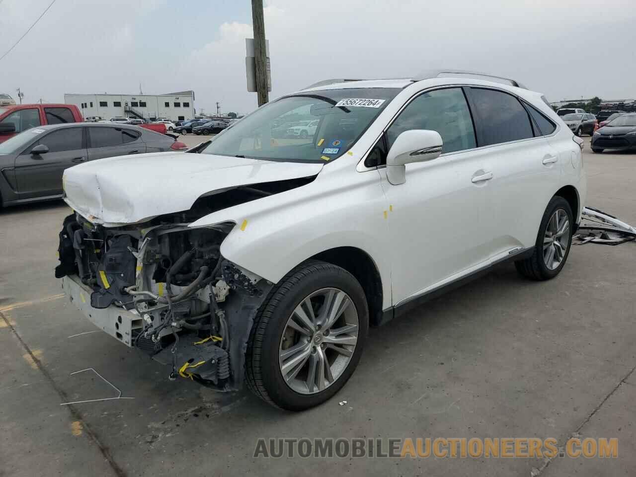 2T2BC1BA8FC004450 LEXUS RX450 2015