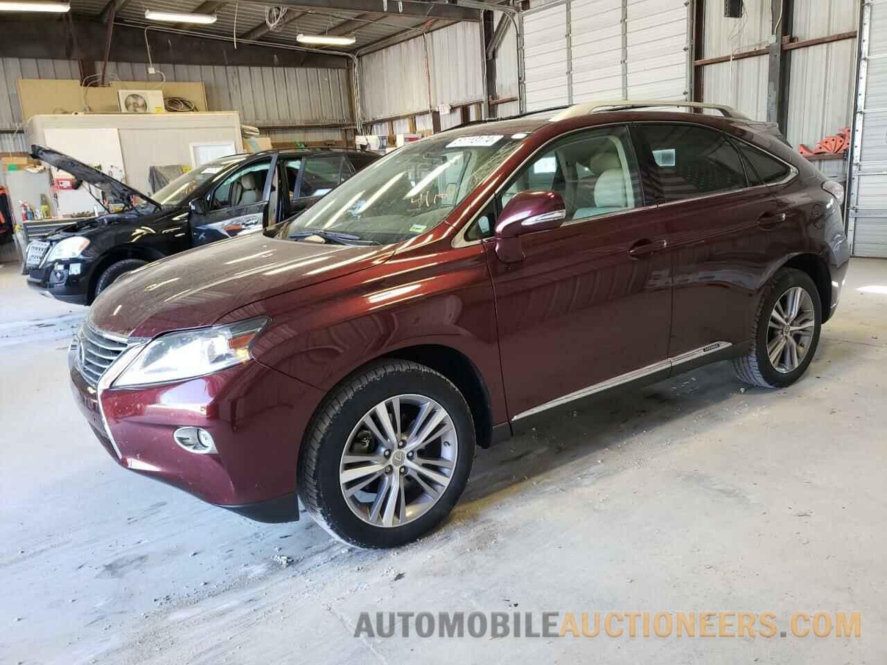 2T2BC1BA8FC004965 LEXUS RX450 2015