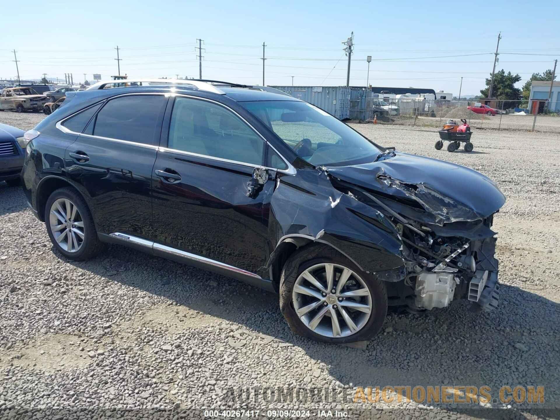 2T2BC1BA8FC005257 LEXUS RX 450H 2015