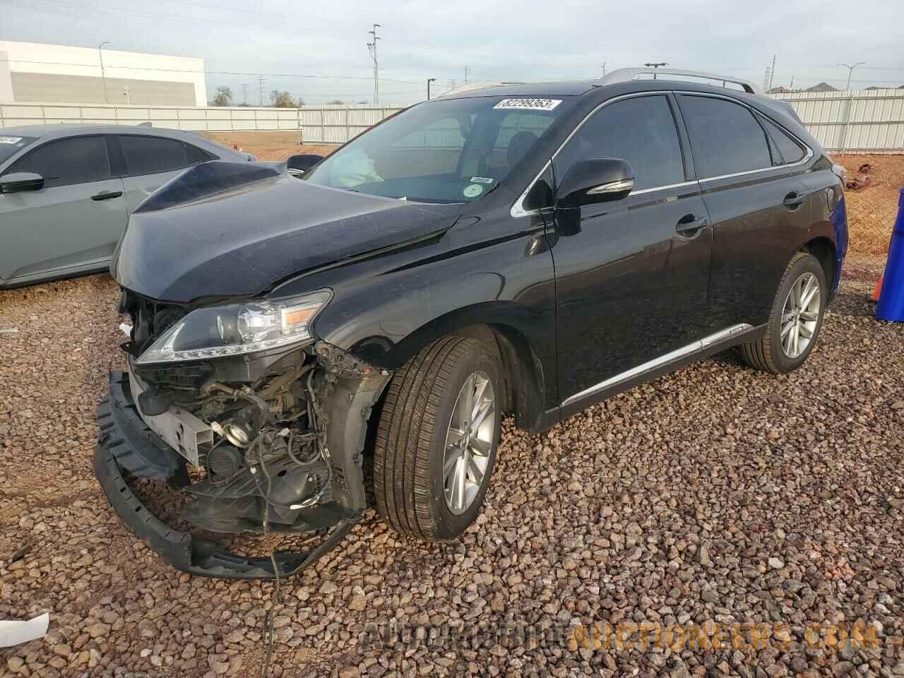 2T2BC1BA8FC005498 LEXUS RX450 2015