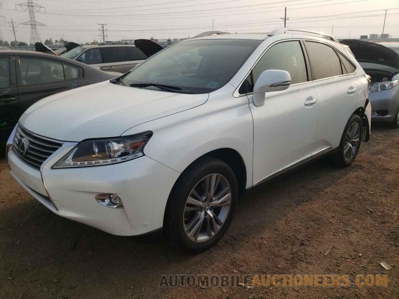 2T2BC1BA8FC006151 LEXUS RX450 2015