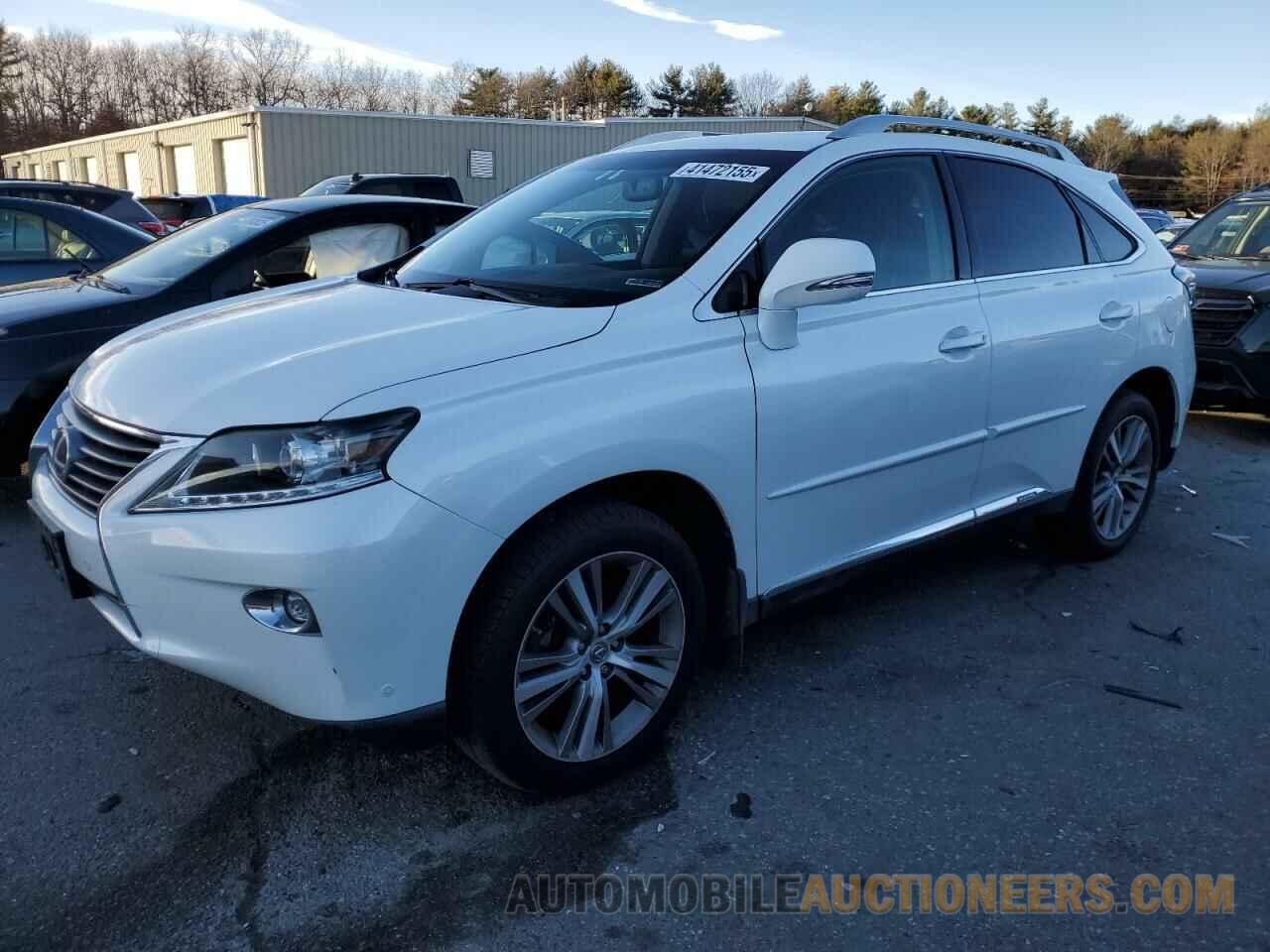 2T2BC1BA8FC006229 LEXUS RX450 2015