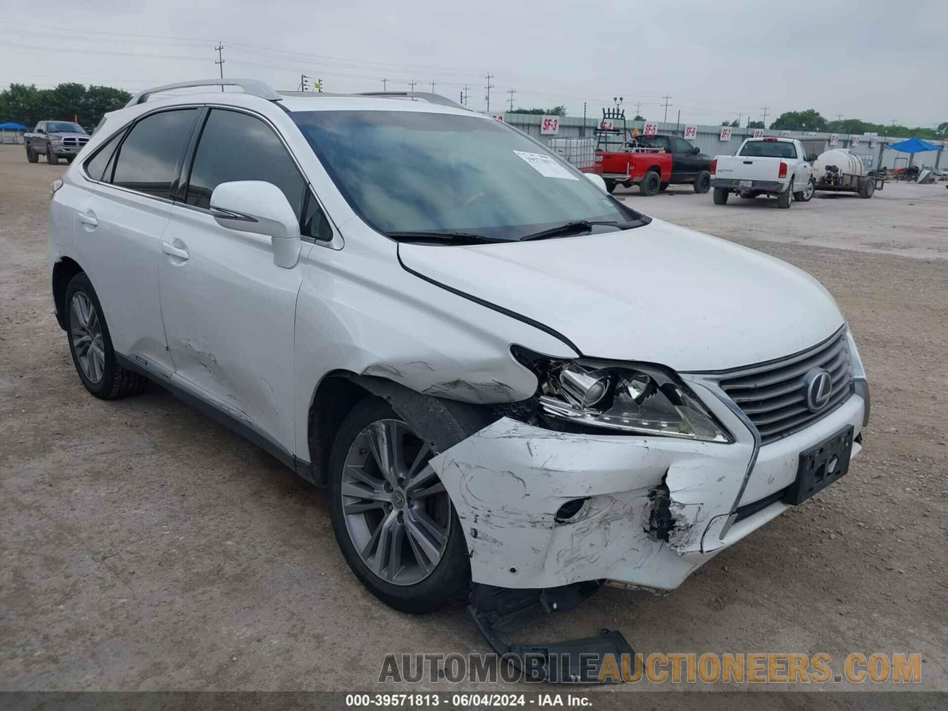 2T2BC1BA8FC006389 LEXUS RX 2015