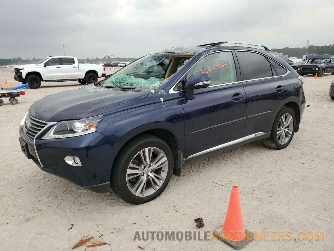 2T2BC1BA8FC009213 LEXUS RX450 2015