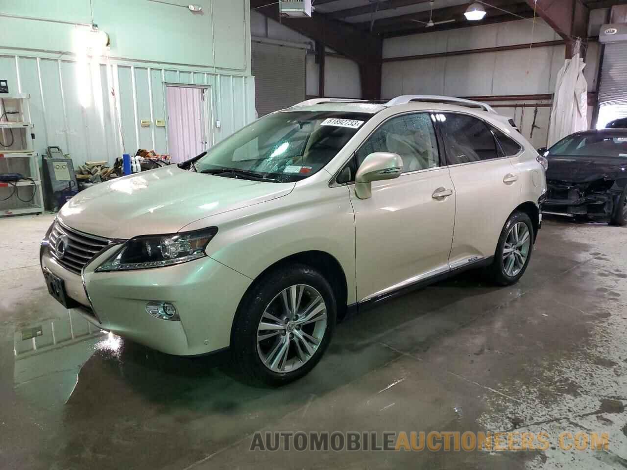 2T2BC1BA8FC009521 LEXUS RX450 2015